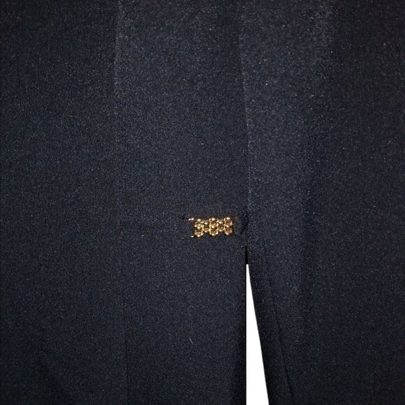 Tahari Arthur S. Levine Petite Blazer with Gold Accents - Picture 6 of 15